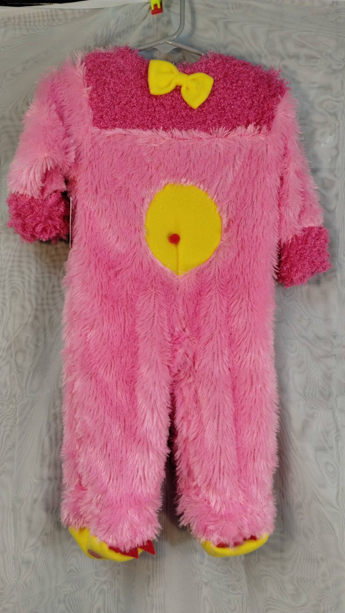 Pink Monster - (12-18m)