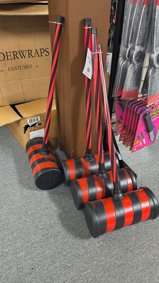 Mallet Red and Black