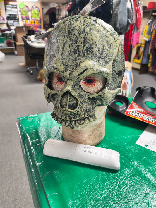 Half Skull Foam Mask