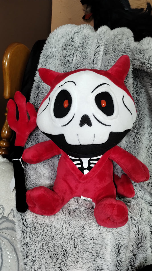 Skeleton in Devil Plush