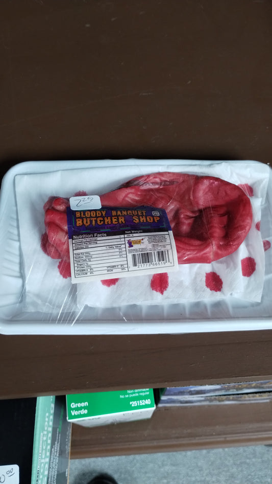 Bloody Banquet Butcher Shop Heart