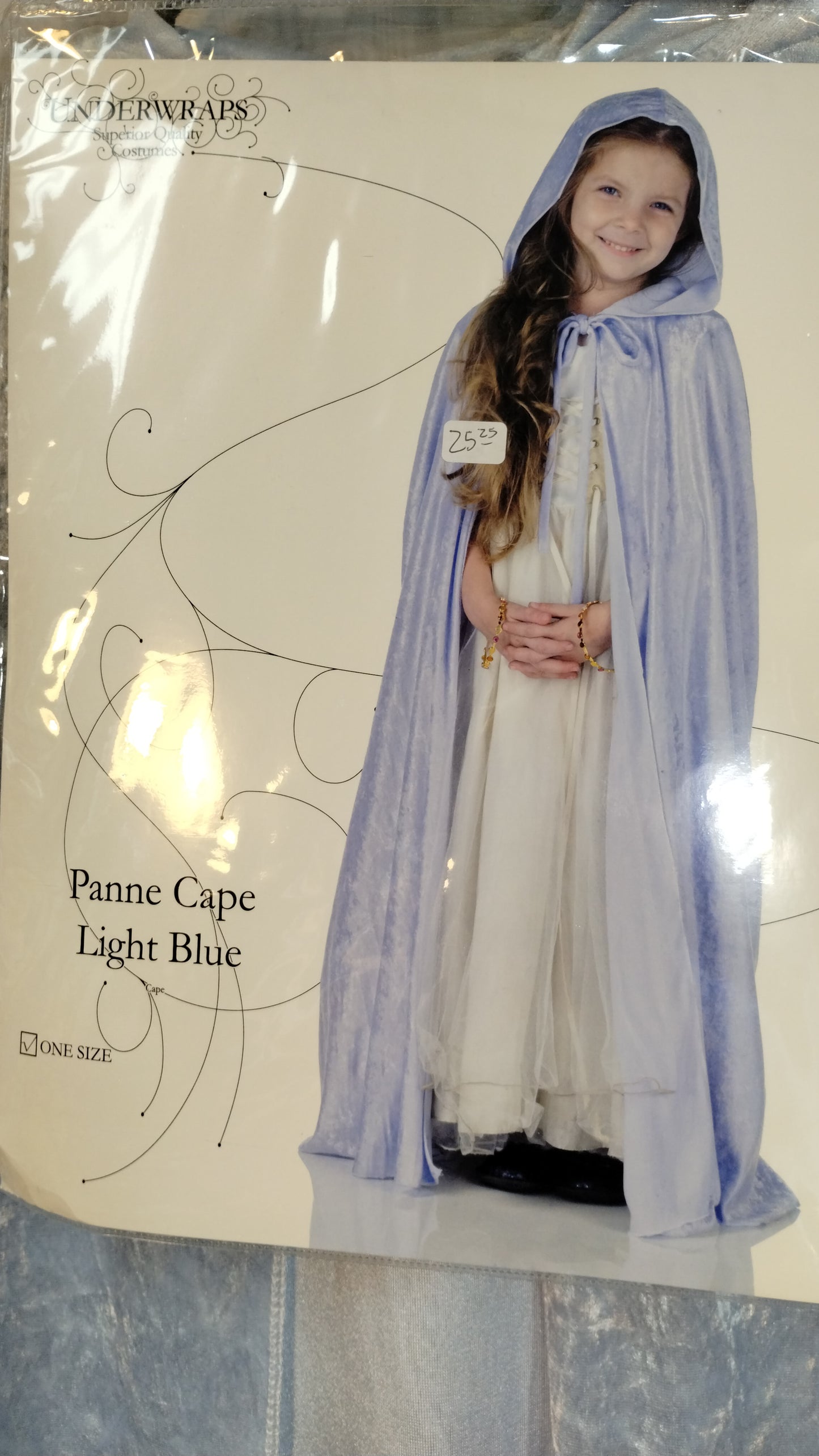 Panne Cape - Light Blue