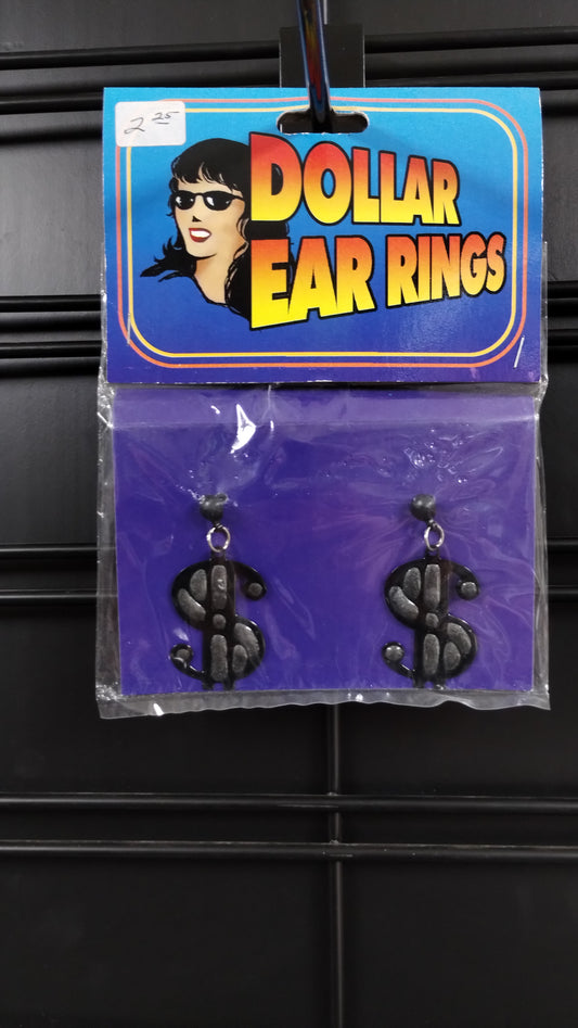 Dollar Earrings