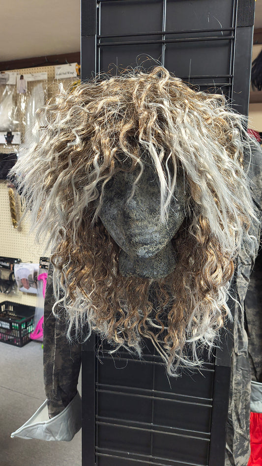 Rocker Wig -Multicolor