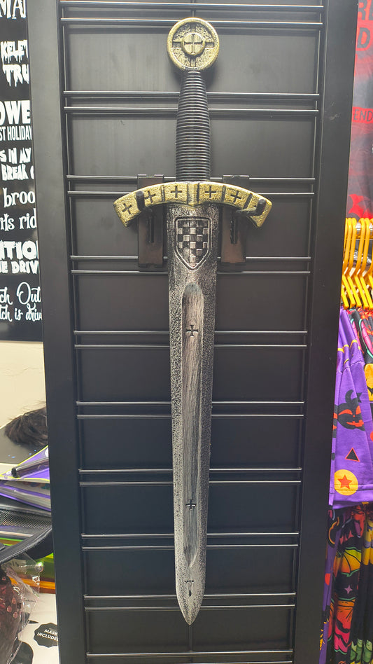Medieval Knight Sword 24"