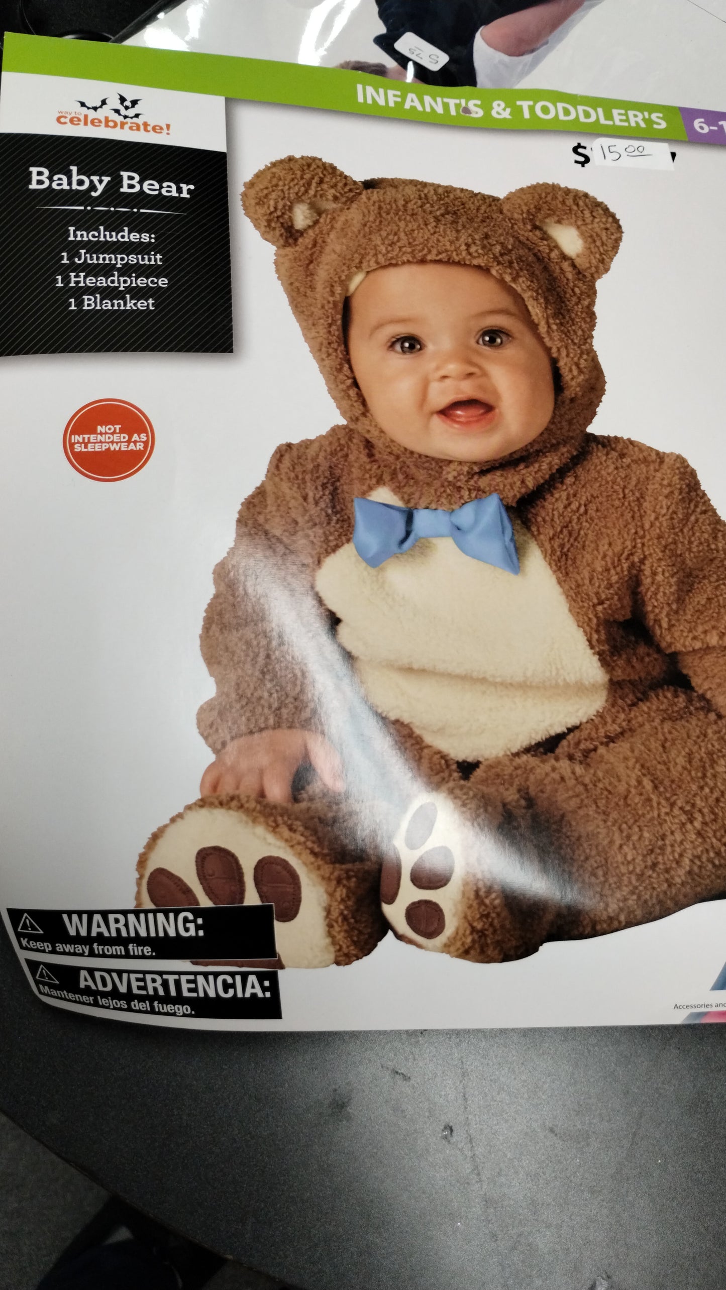 Baby Bear - (6-12m)