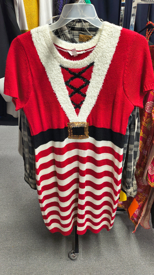 Christmas Sweater Dress - XL