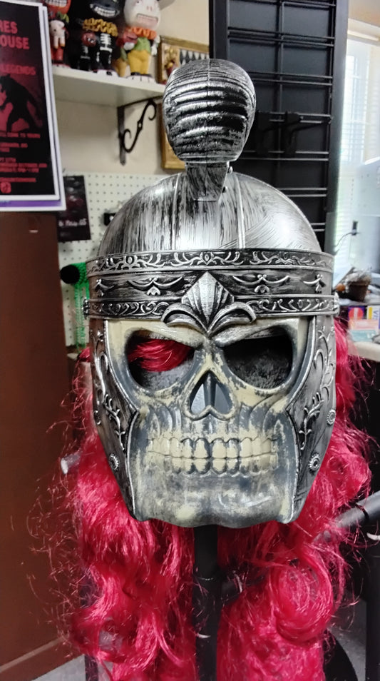 Skull Gladiator Helmet