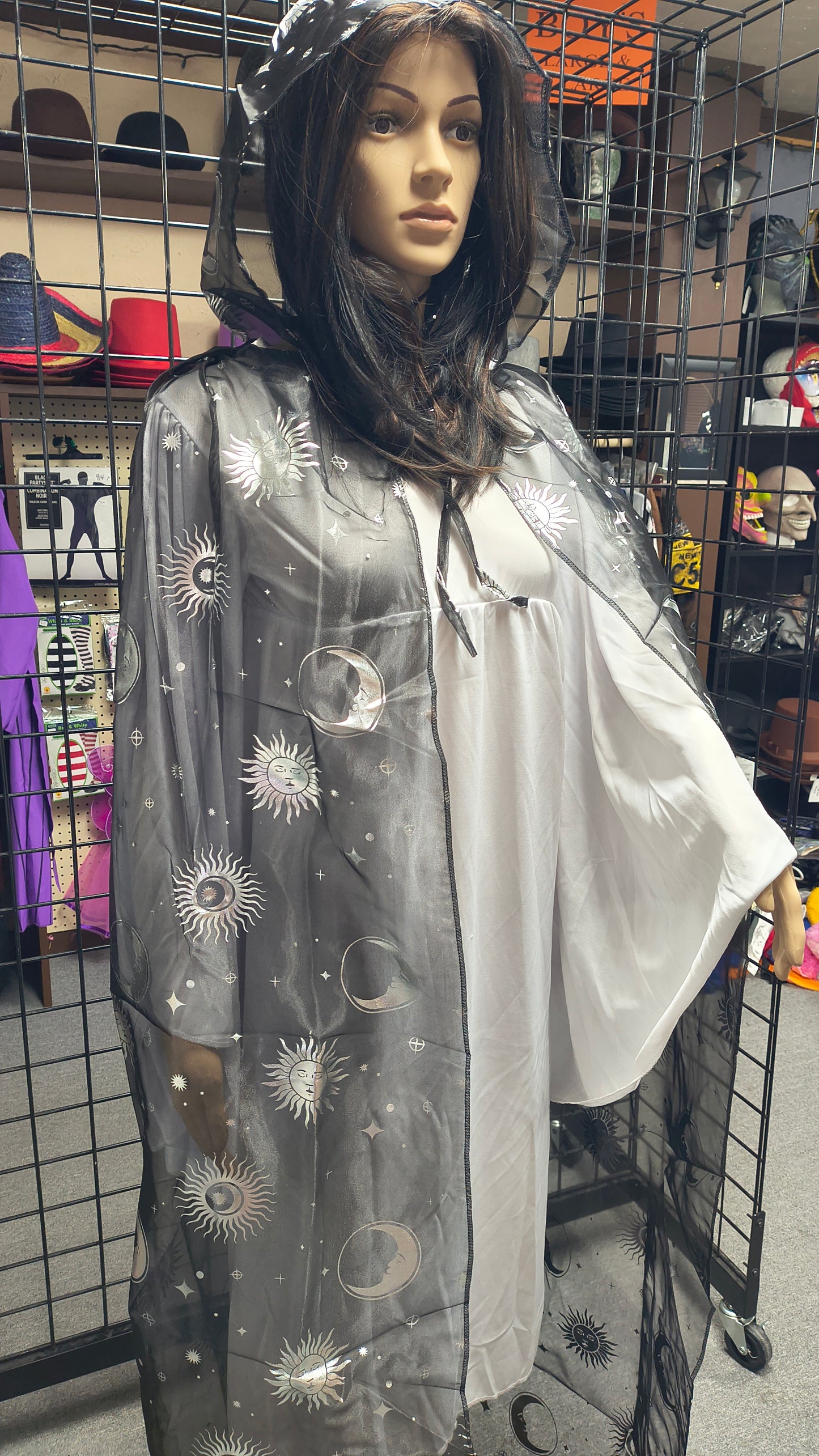 Celestial Cape - Silver