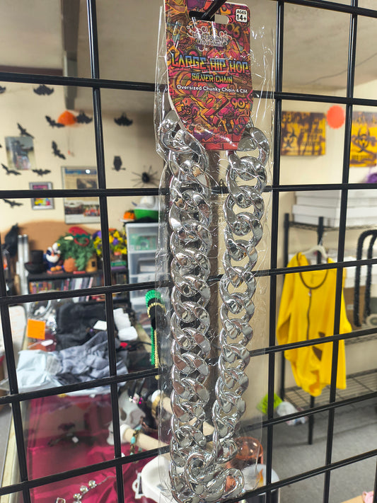 Large Silver Chain