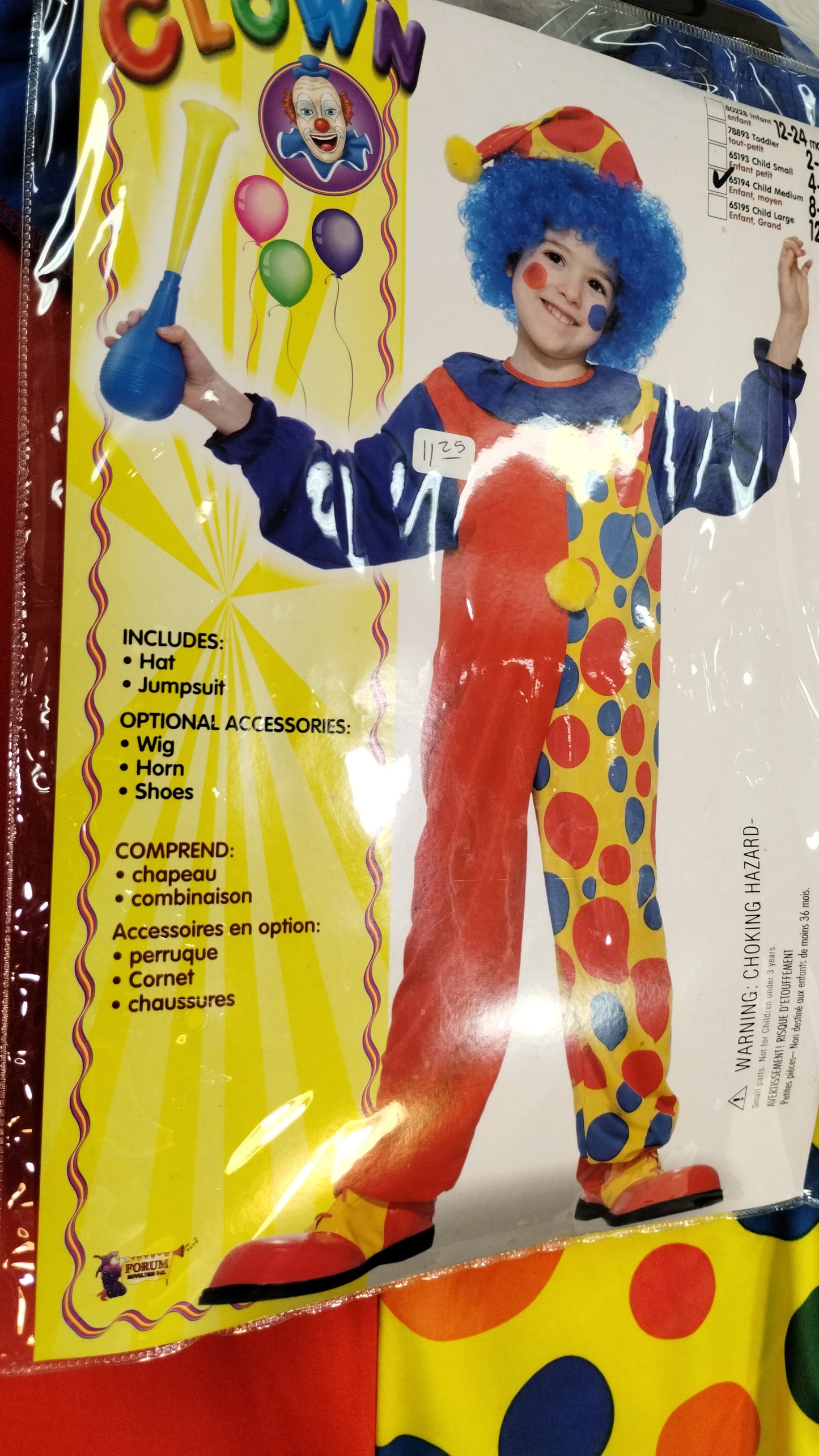 Clown - M