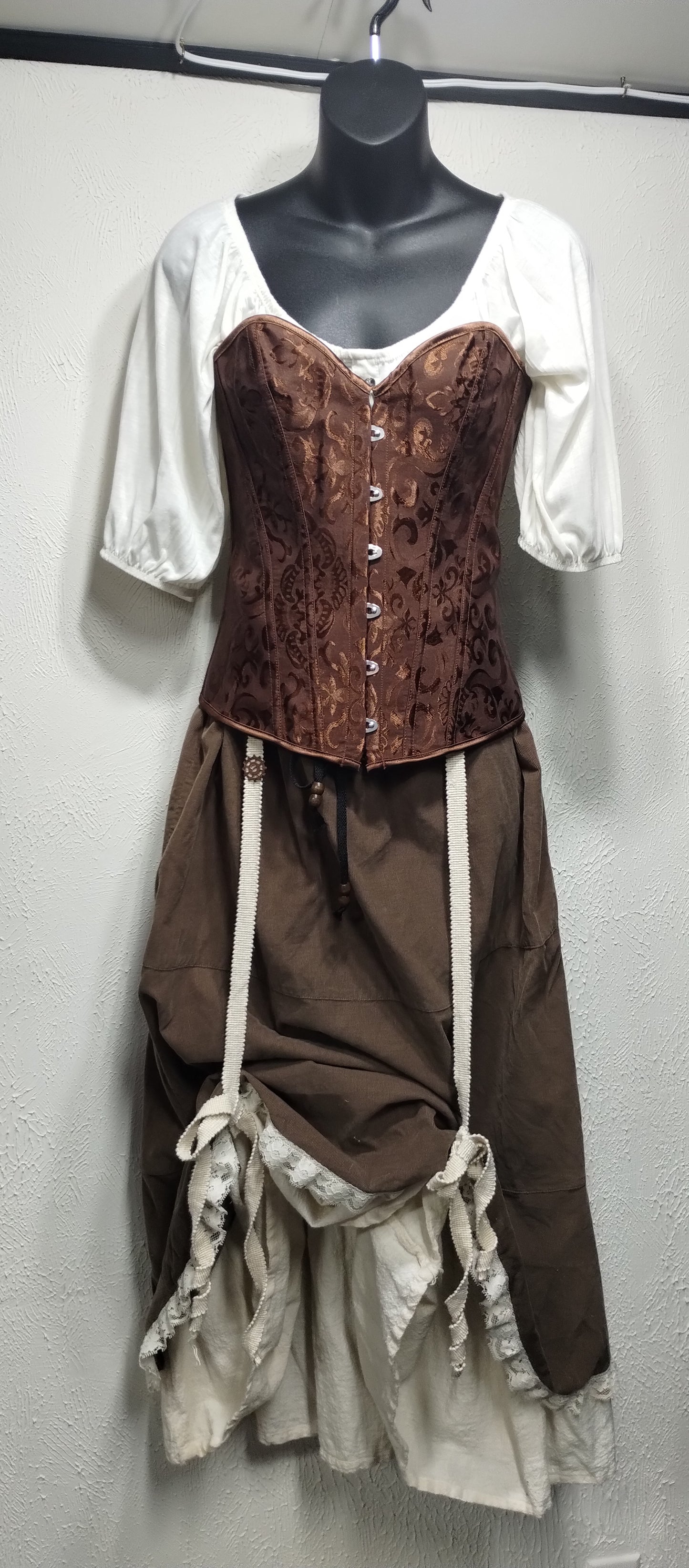 Brown Corset