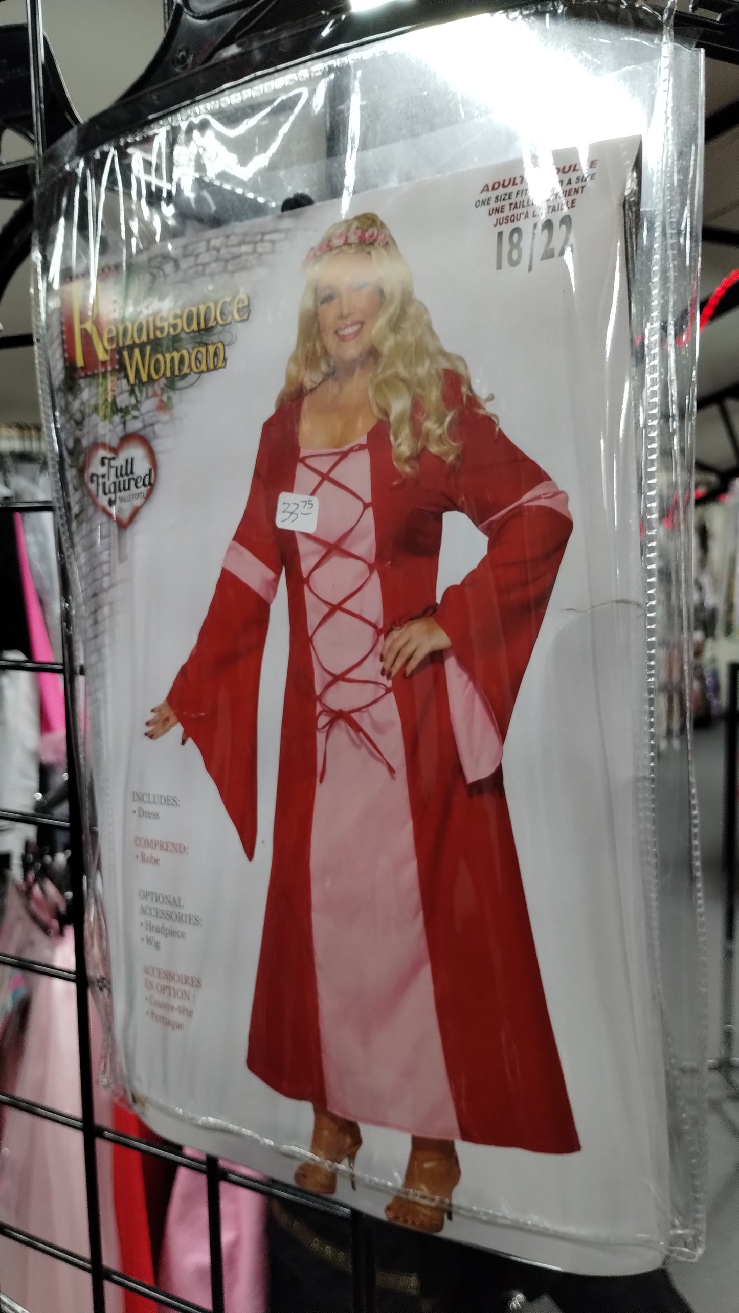Renaissance Woman - Plus Size