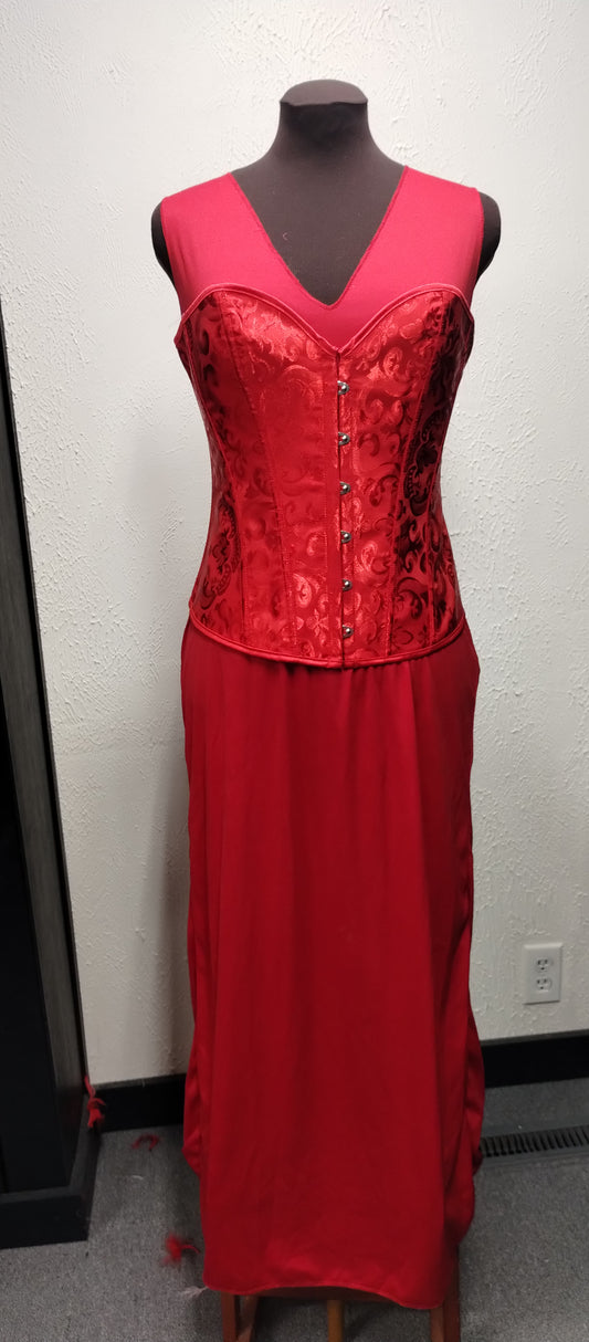 Red Corset