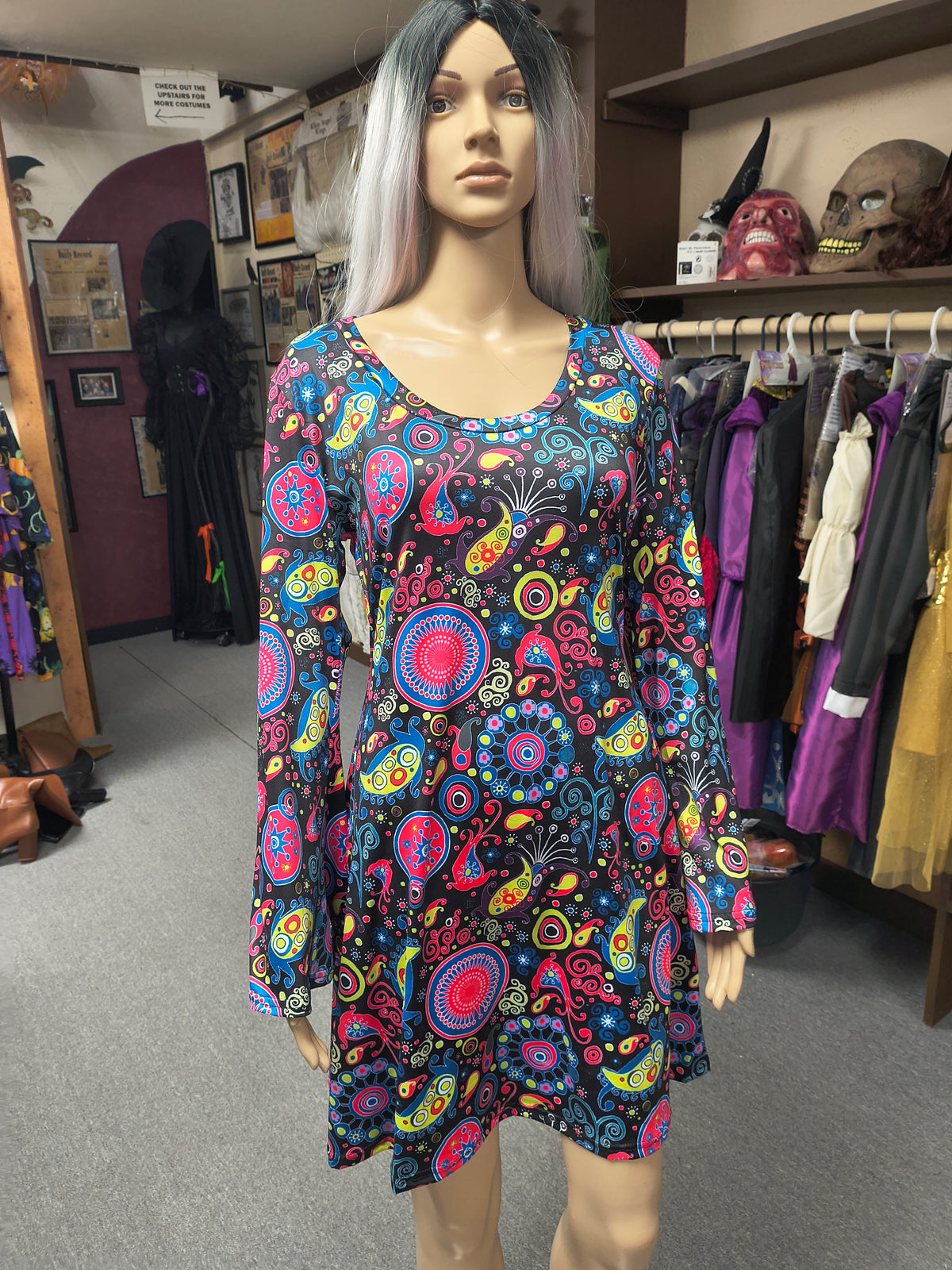 60's Paisley Dress