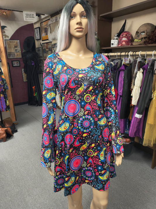 60's Paisley Dress