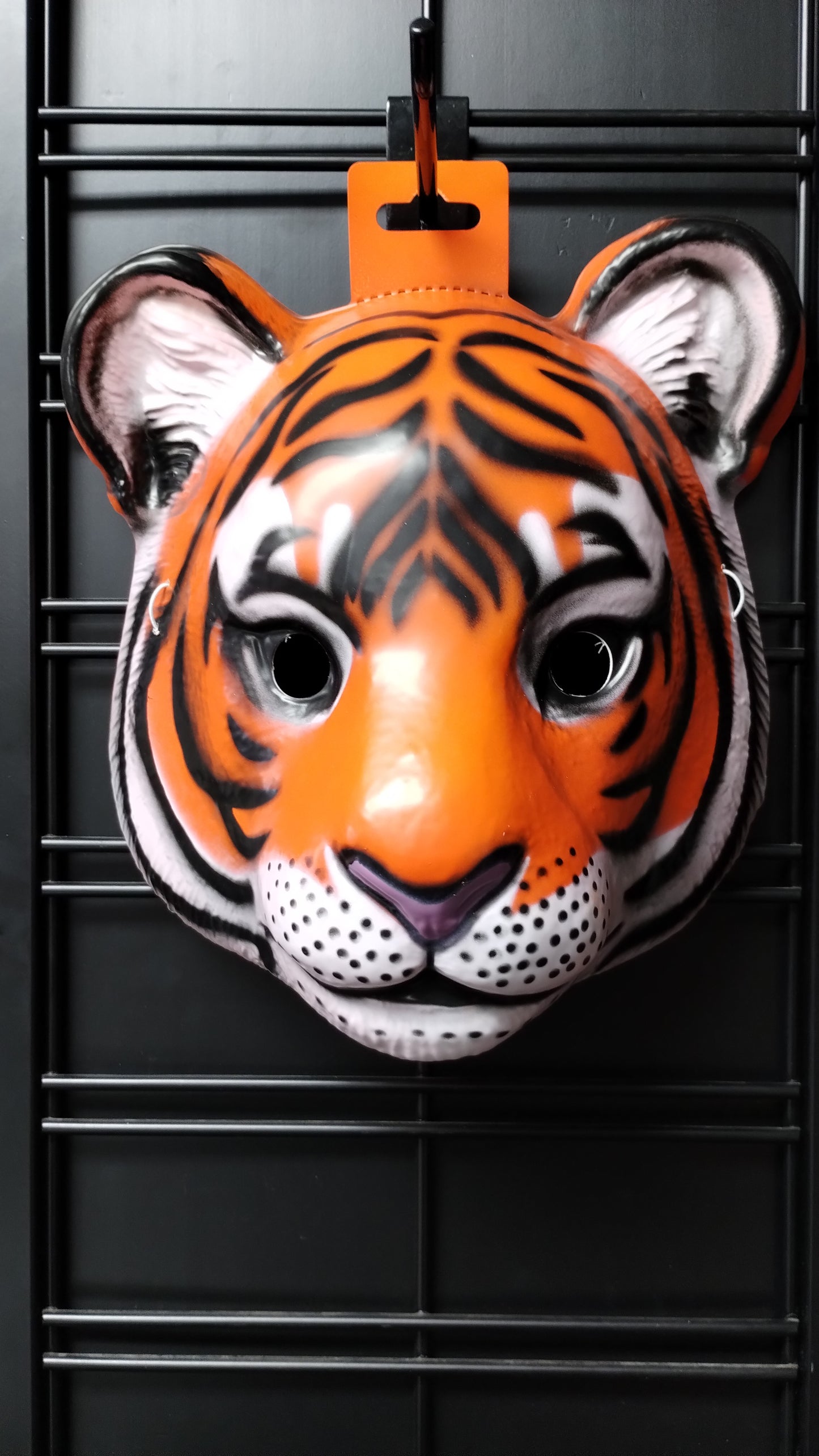 Plastic Tiger Mask