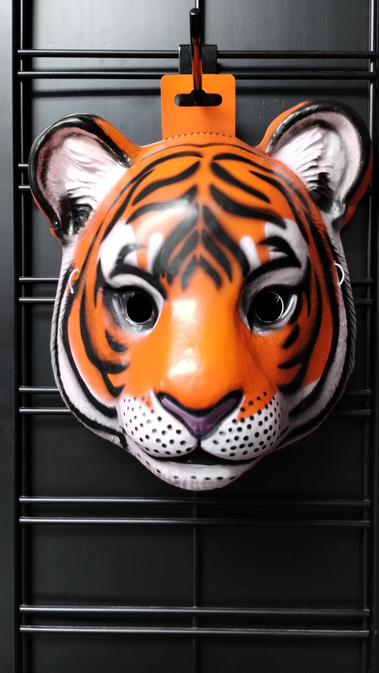 Plastic Tiger Mask