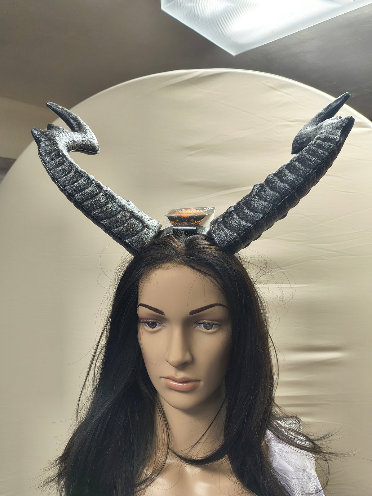 Foam Dragon Horns