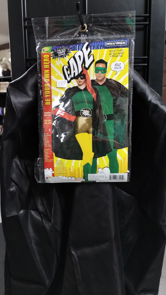 Superhero Cape - Black