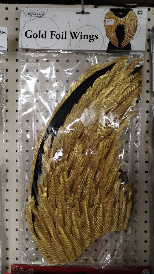 Gold Foil Wings