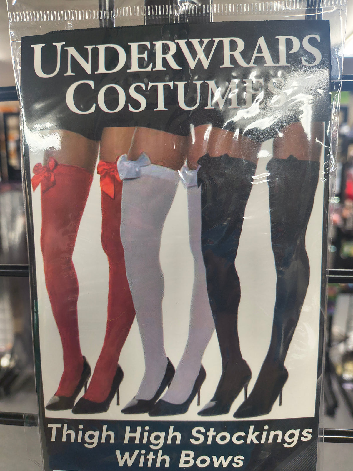 Thigh High Stockings with Bows