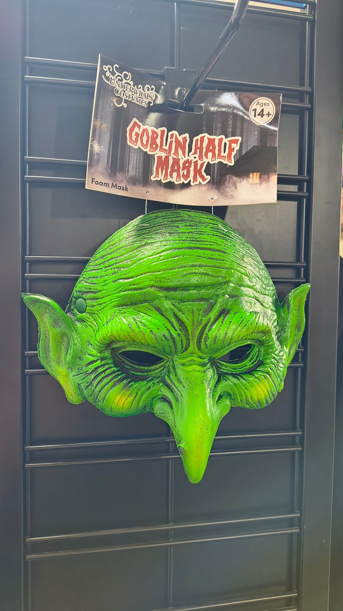 Goblin Half Mask