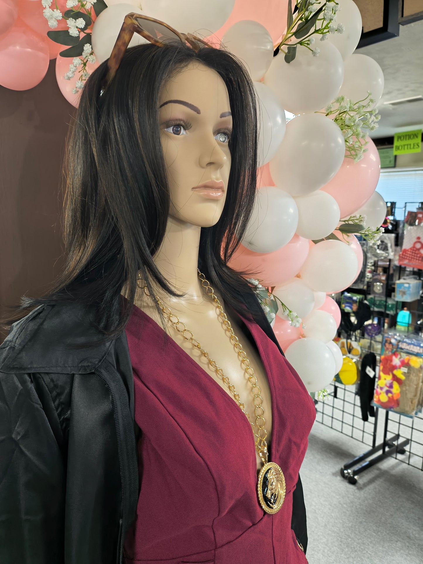 Cranberry Jumpsuit (S)