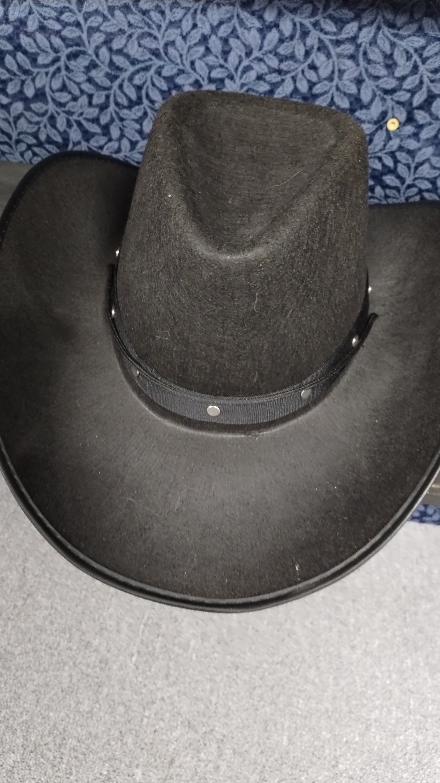 Studded Cowboy Hat