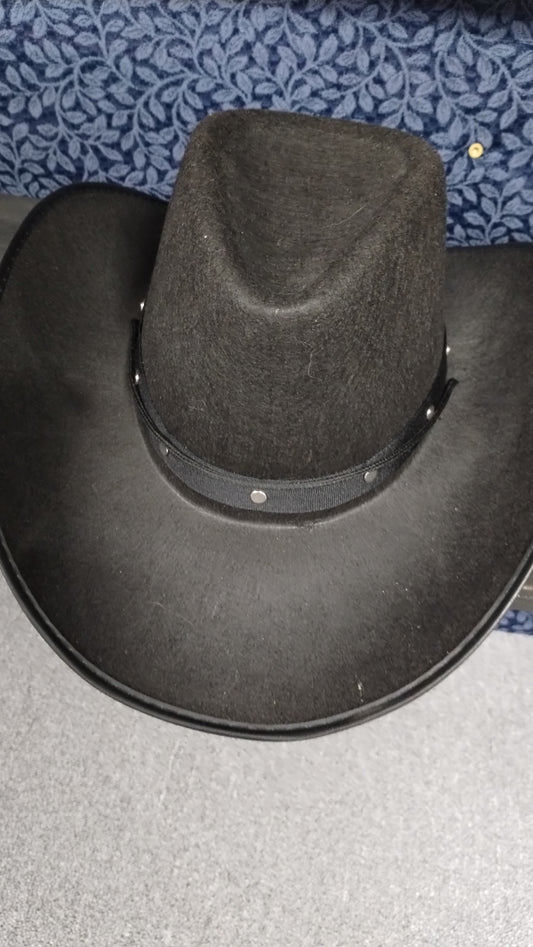Studded Cowboy Hat