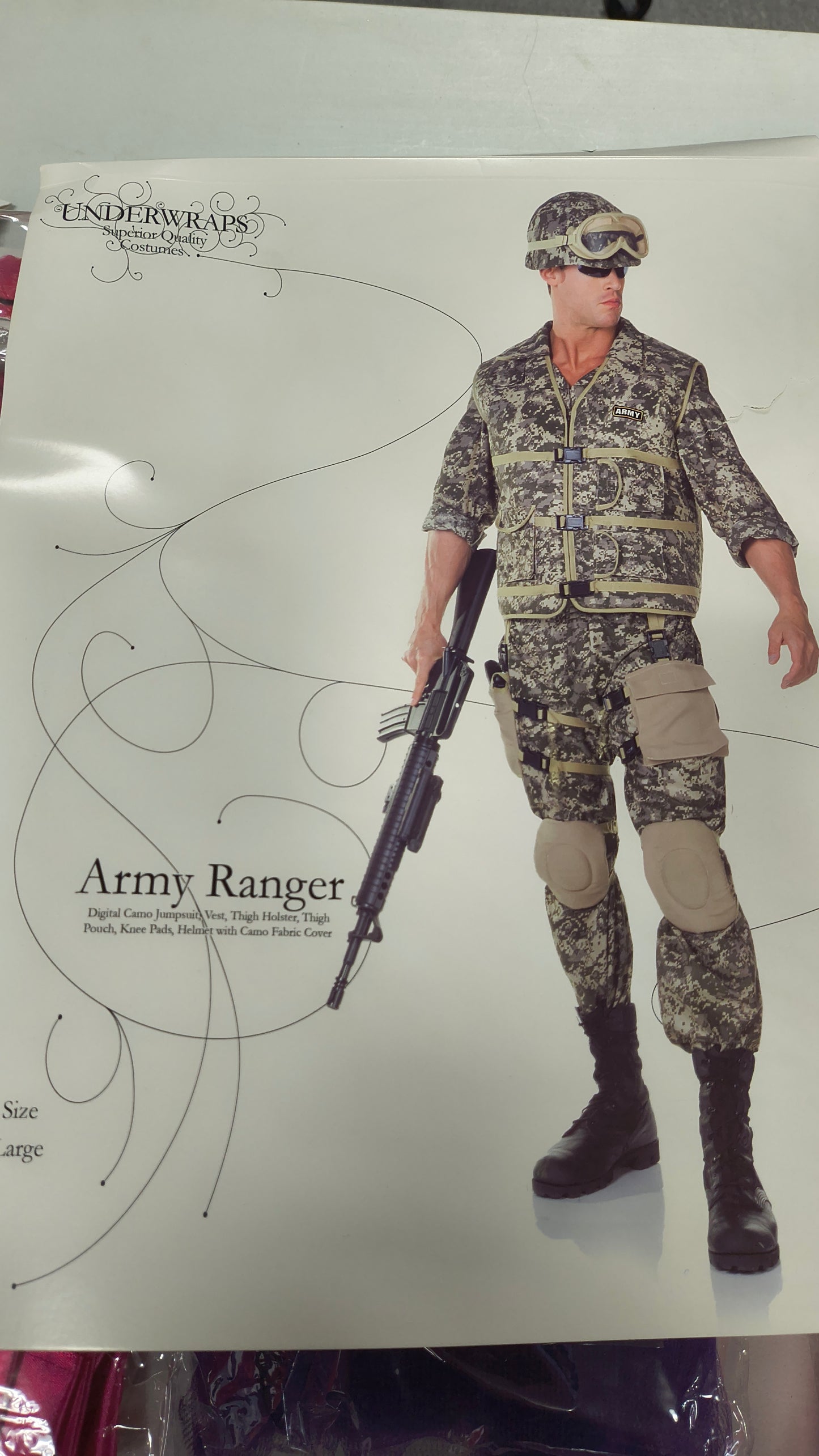 Army Ranger - One Size