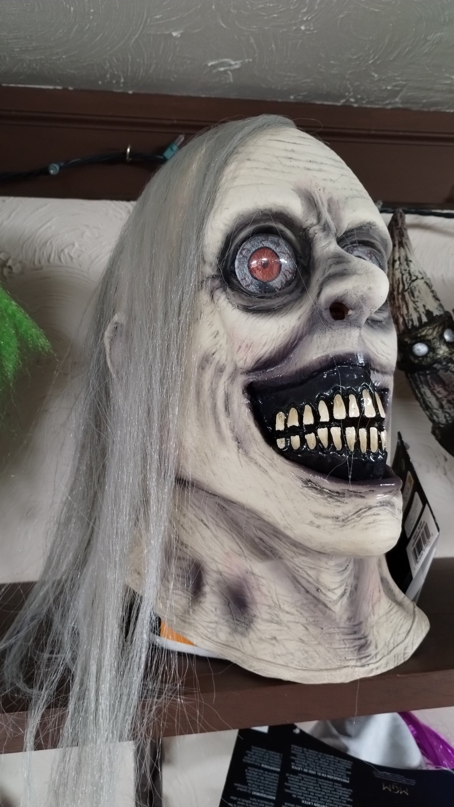 Sleep Latex Creepypasta Mask