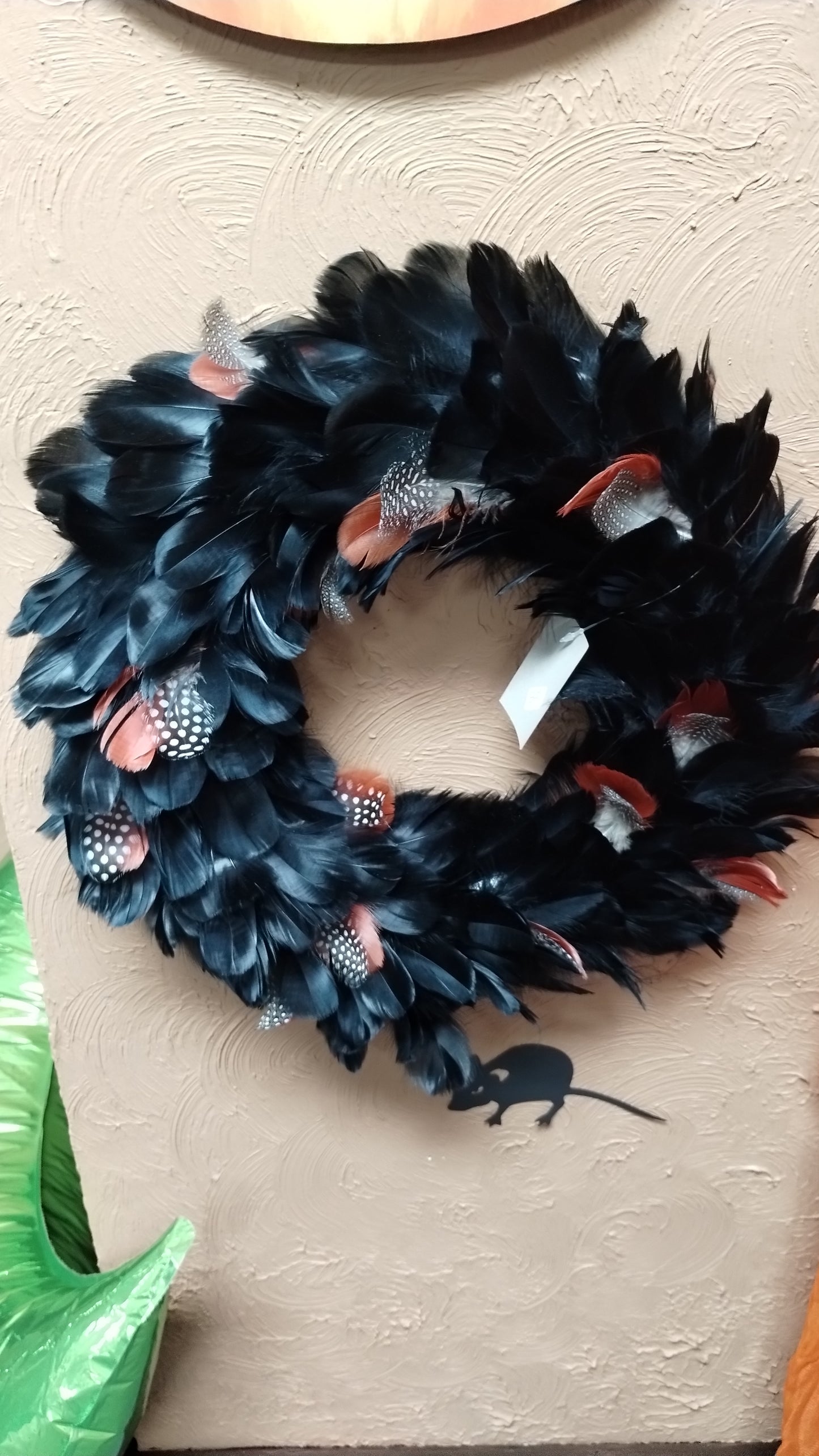 Feather Wreath