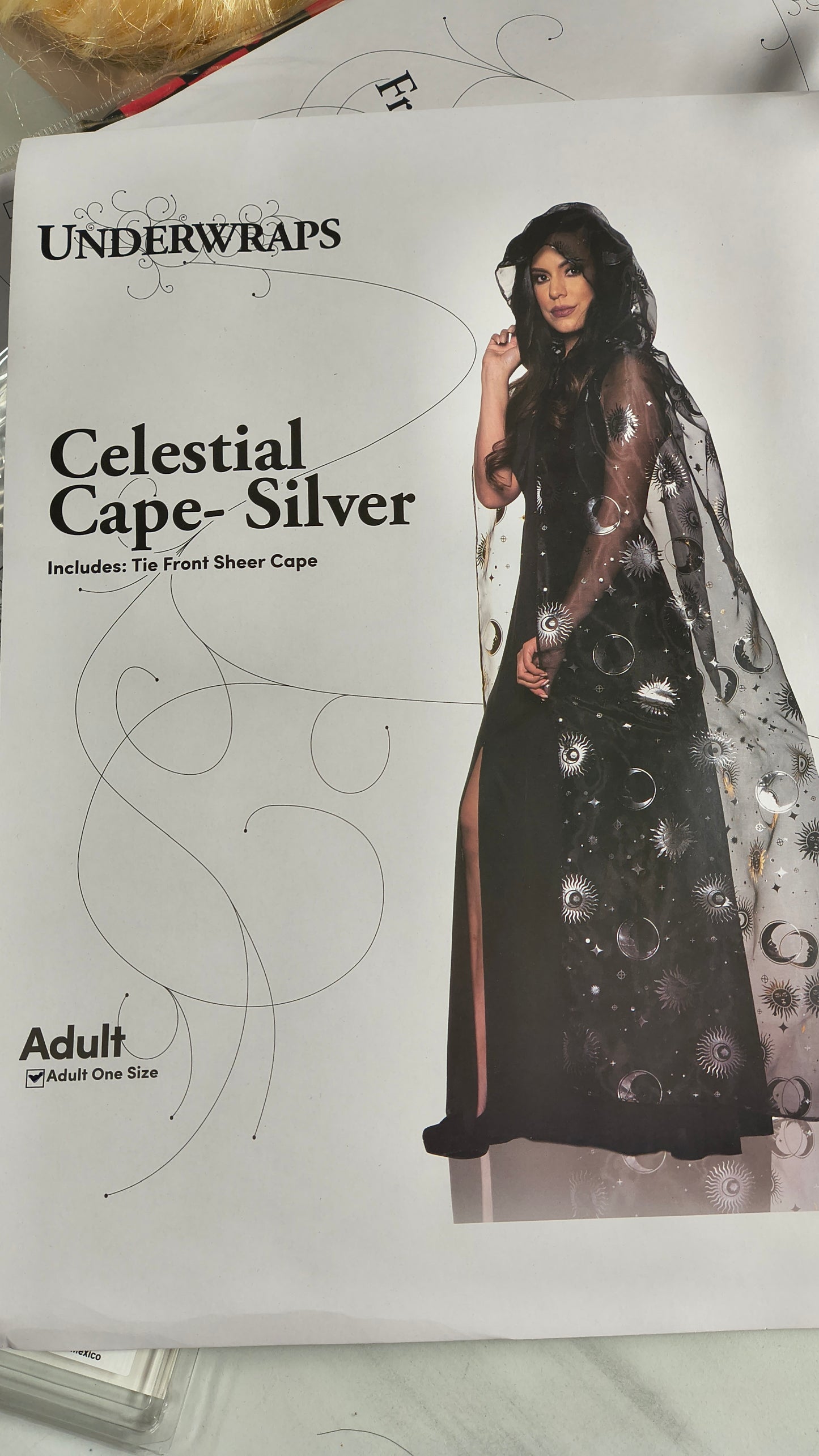 Celestial Cape - Silver
