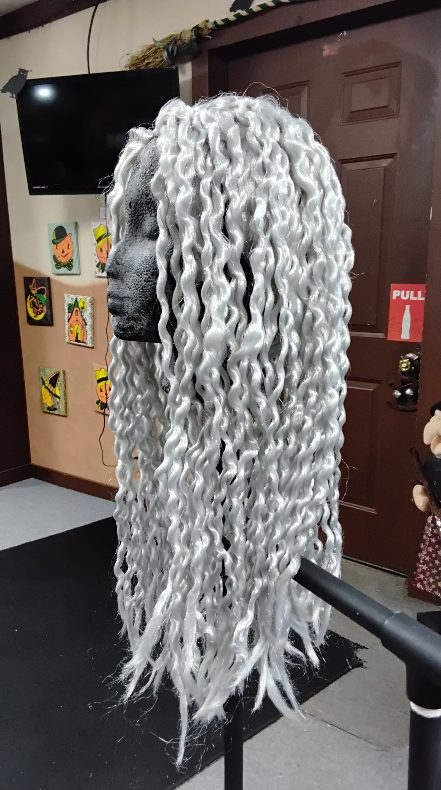 Dreads Wig Grey