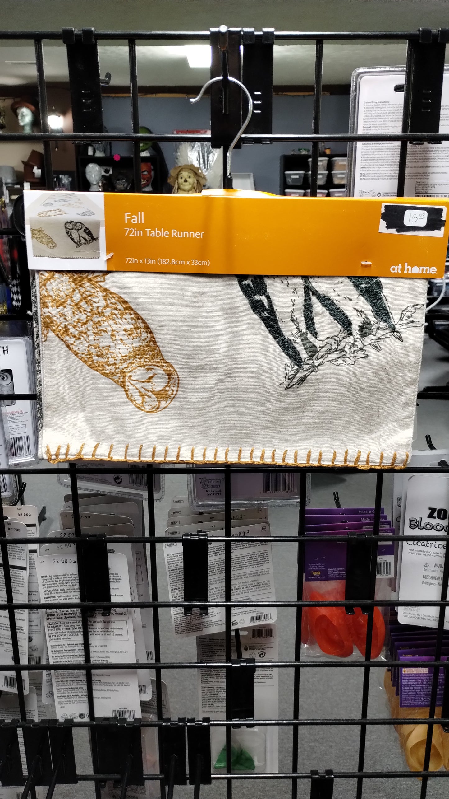 Owl Autumn Table Runner