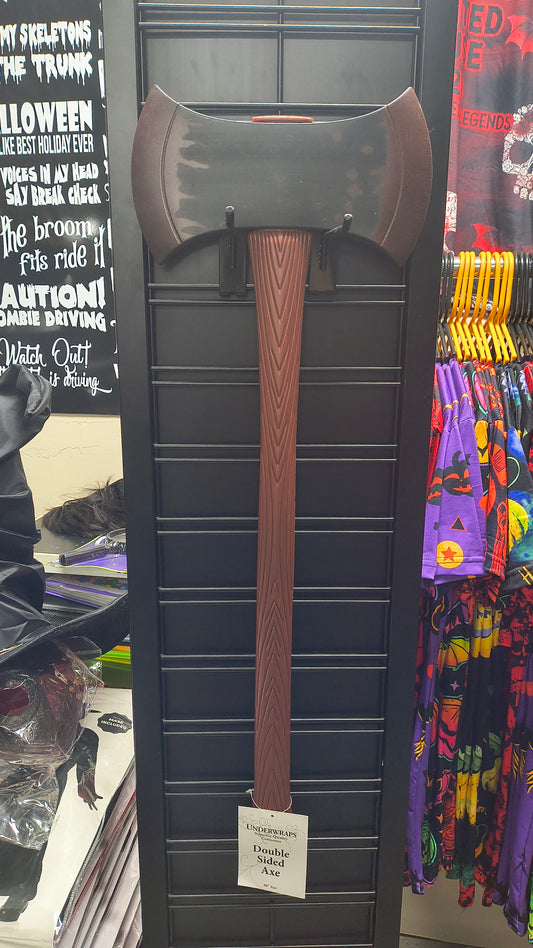 Double Sided Axe