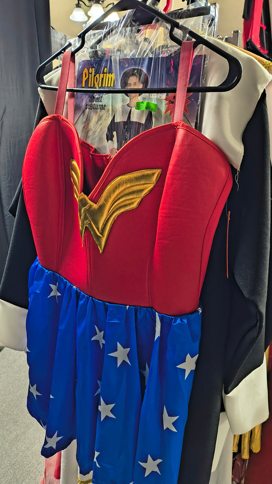 Red/White/Blue Superhero - M