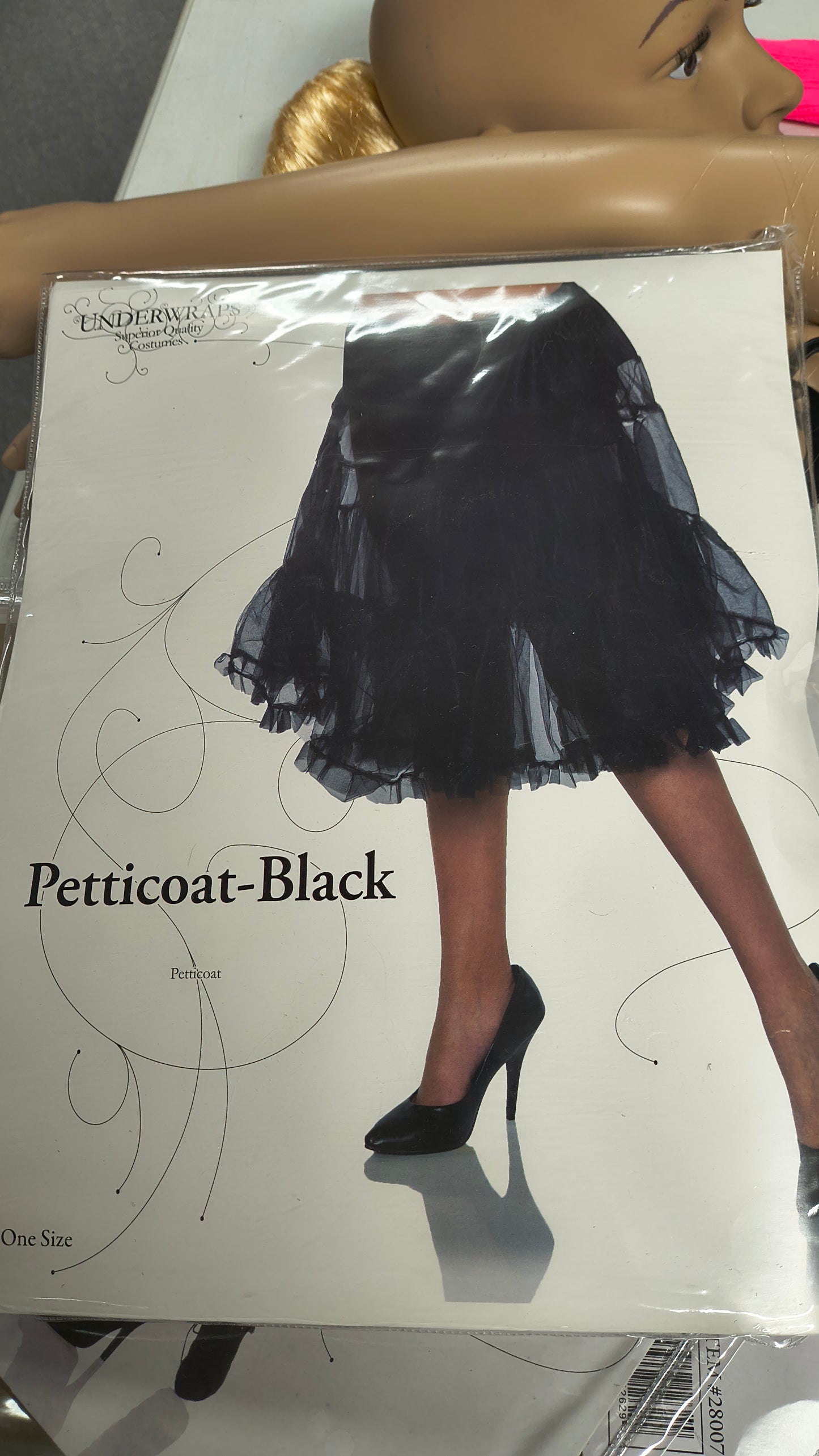 Petticoat - Black (One Size)