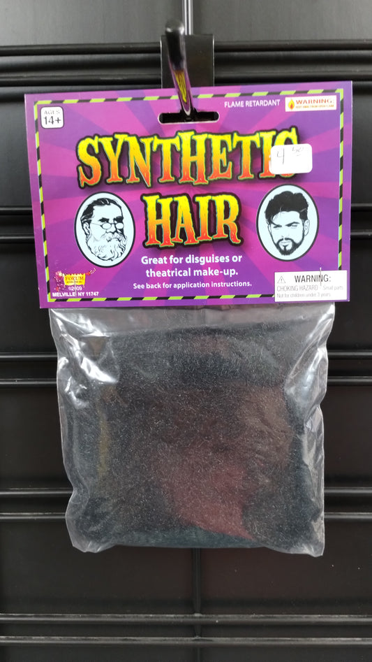 Synthetic Hair - Black