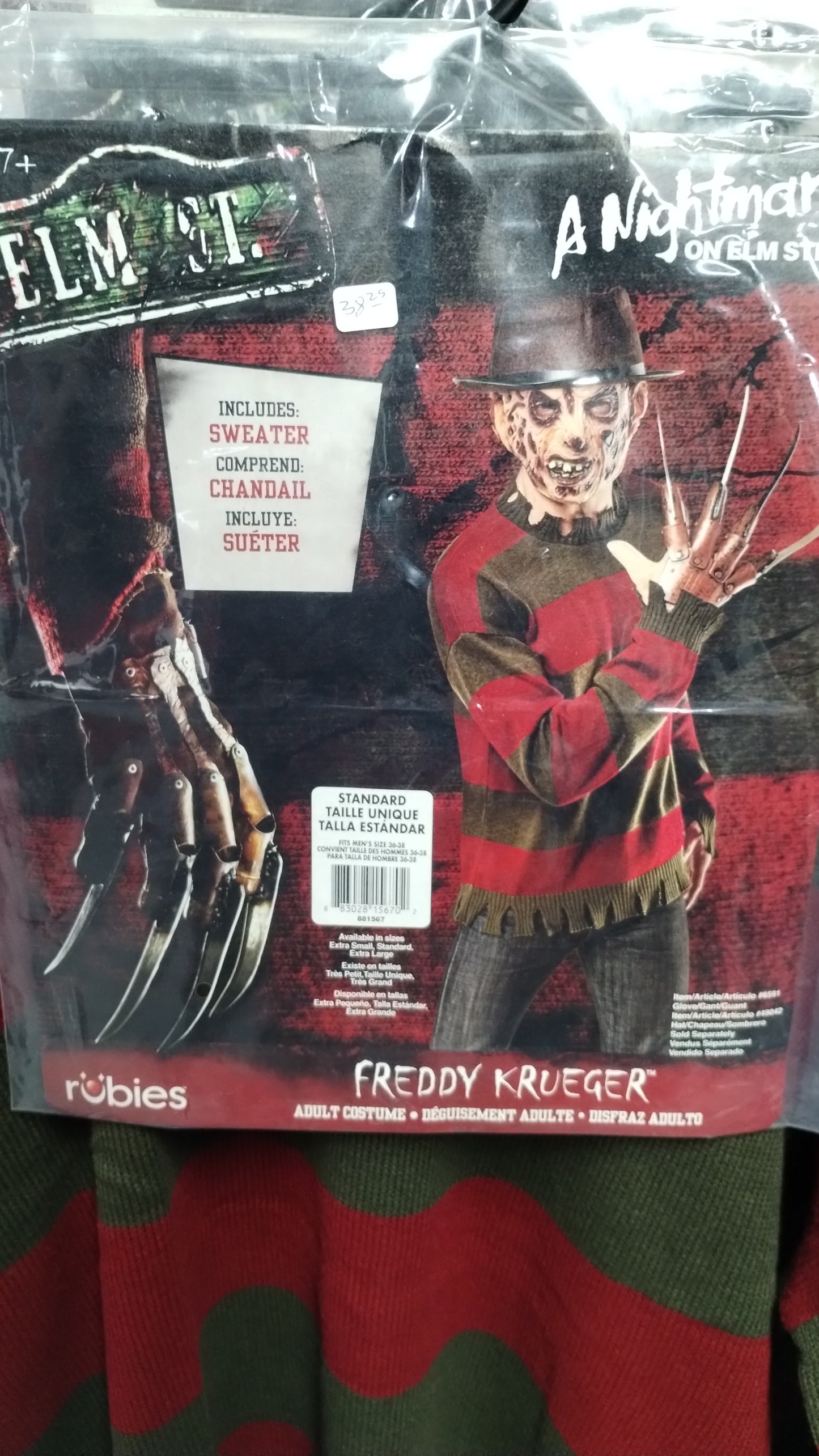 Freddy Krueger Sweater
