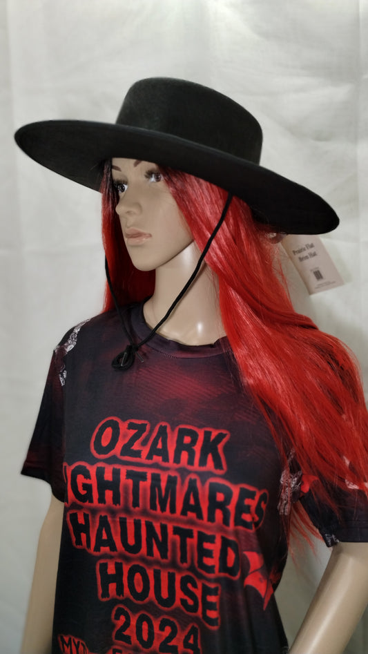 Wide Brimmed Prairie Hat