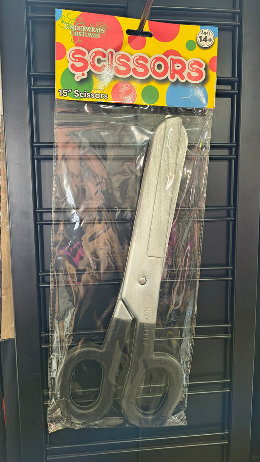 Scissors Clown Size