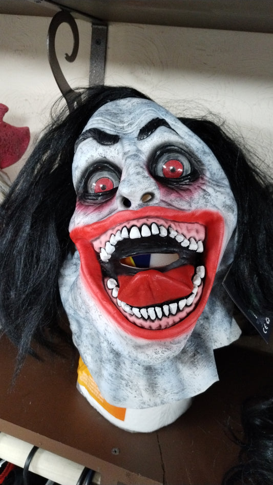 The Smiler Latex Creepypasta Mask