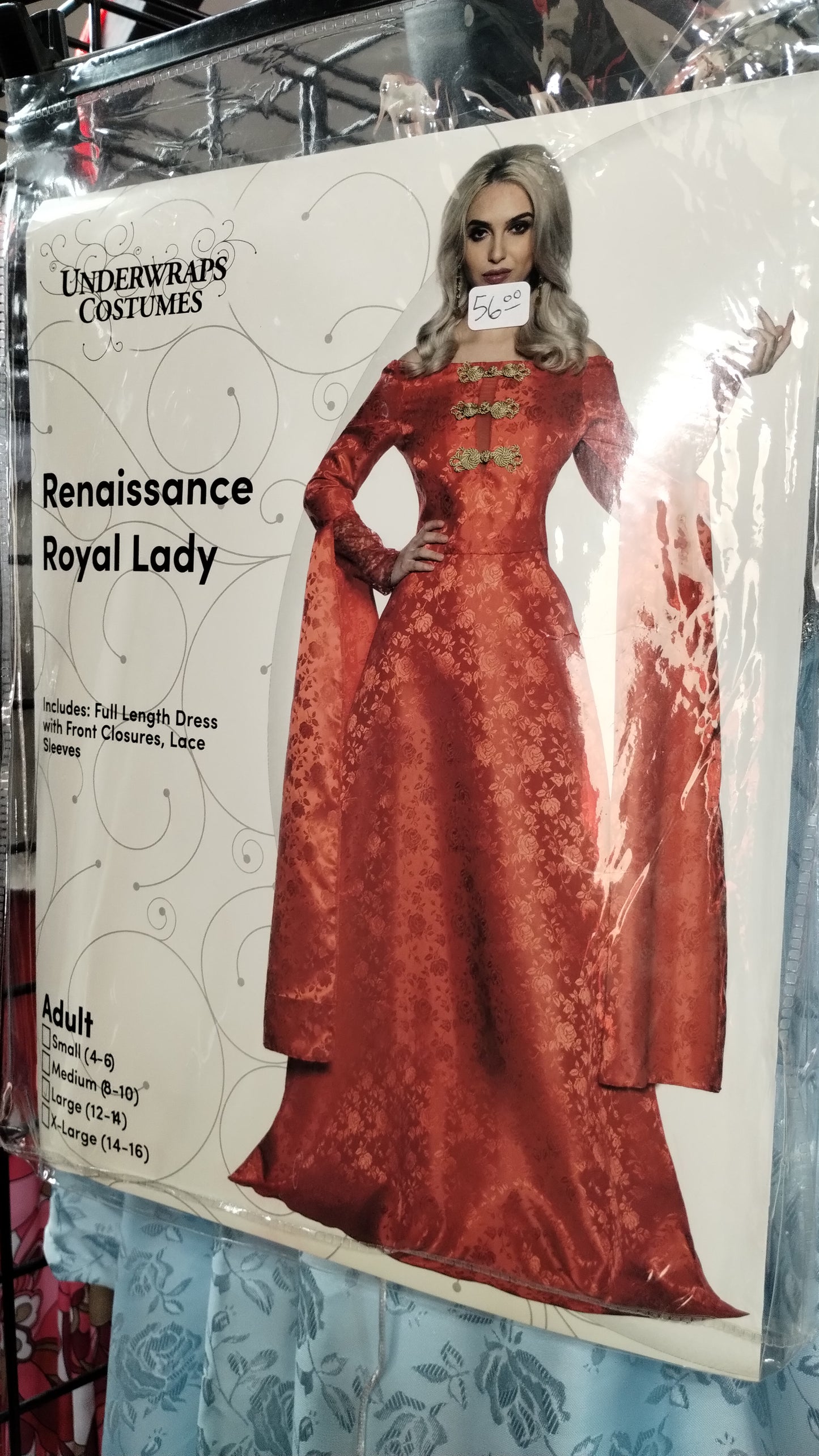 Renaissance Royal Lady - L