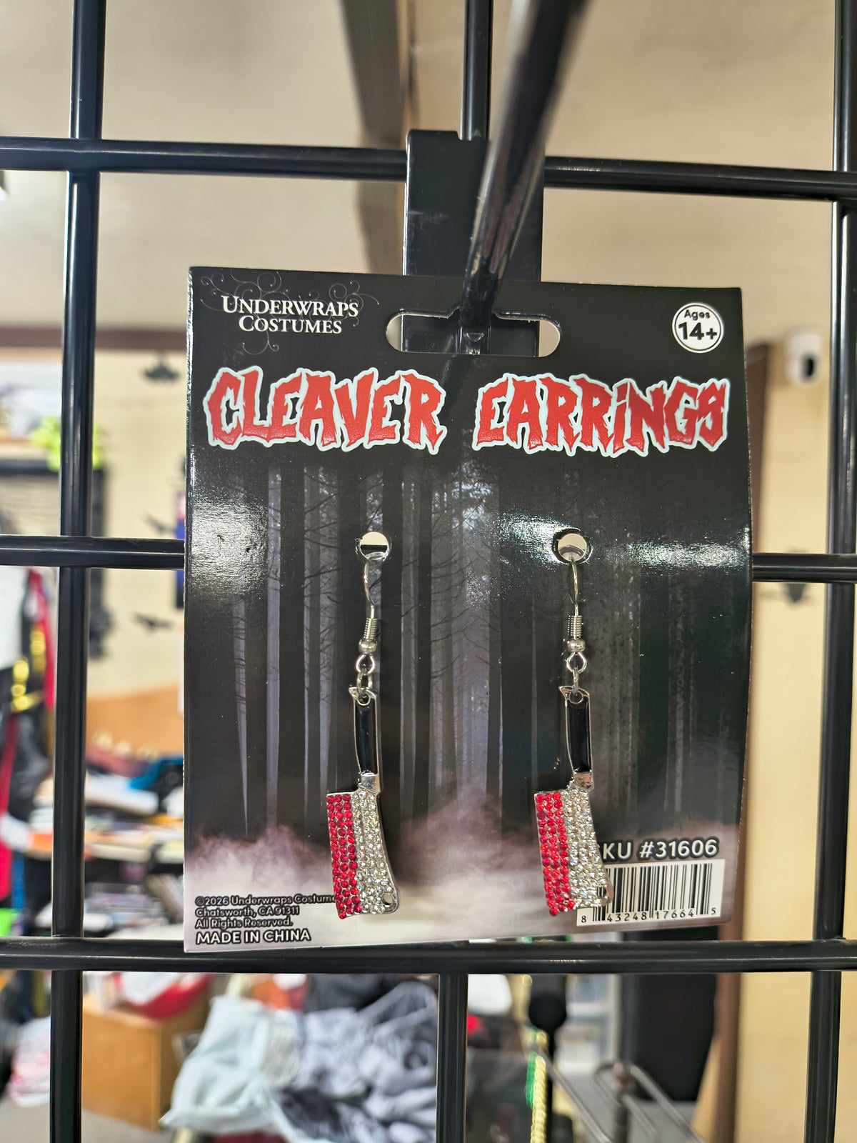 Cleaver Earrings