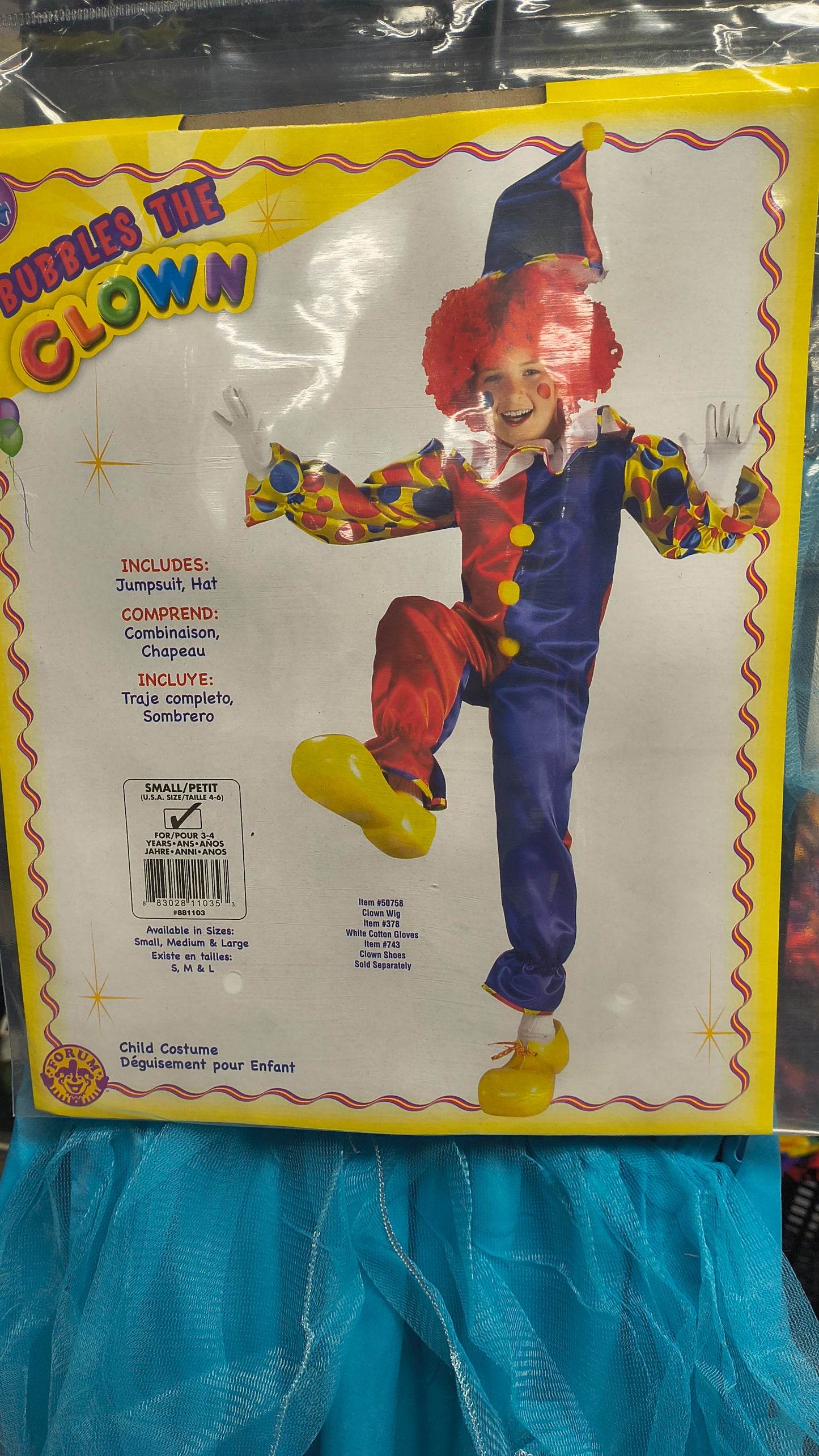 Bubbles The Clown