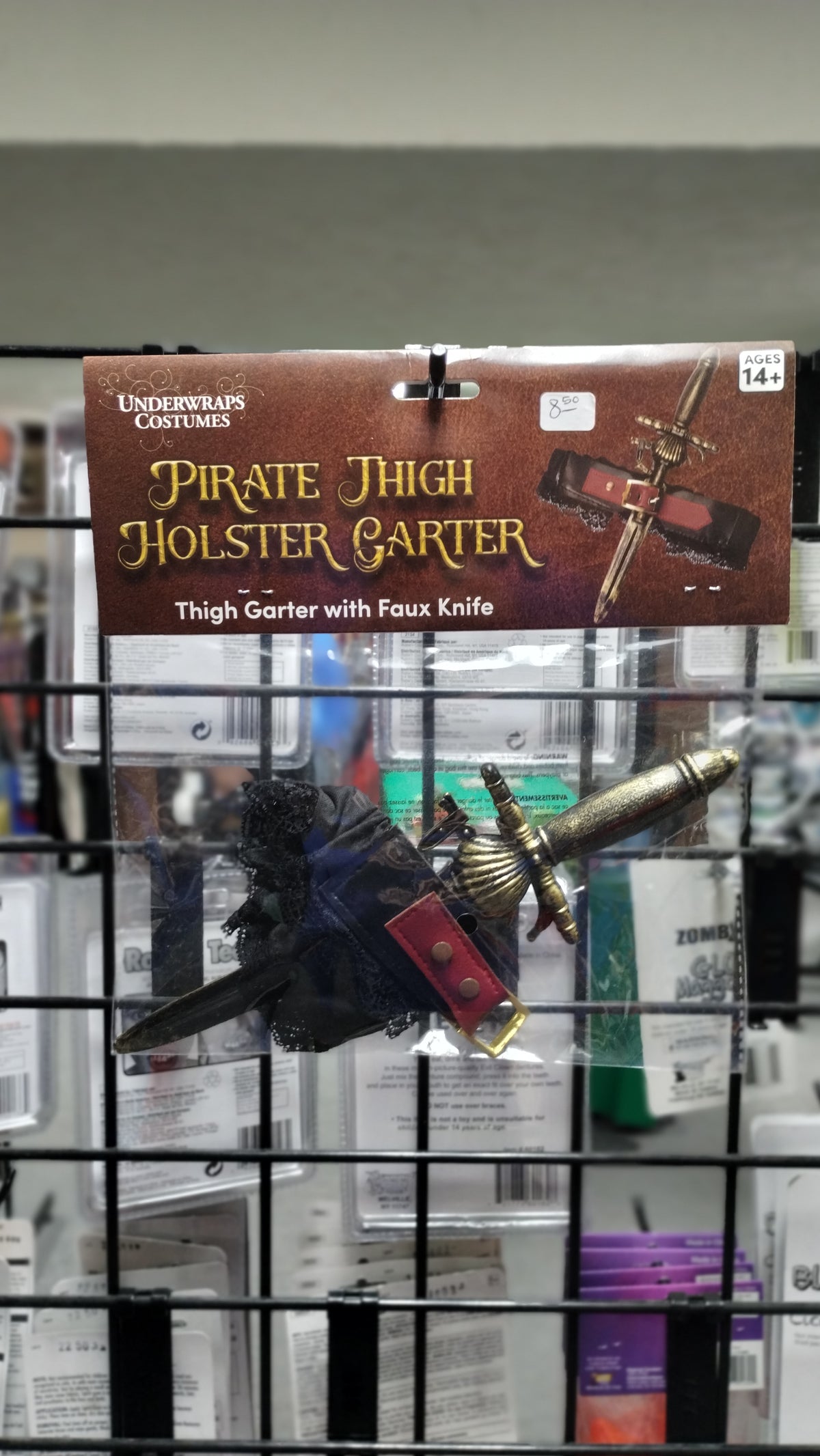 Pirate Thigh Holster Garter