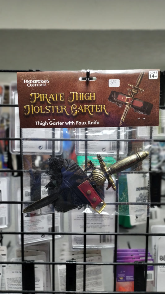 Pirate Thigh Holster Garter