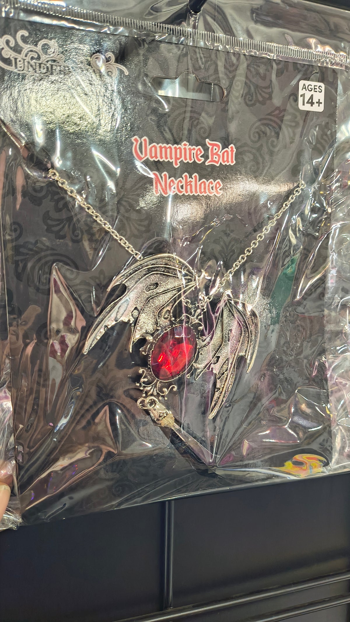 Vampire Bat Necklace